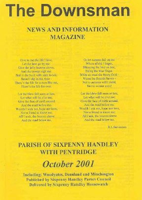 October 2001